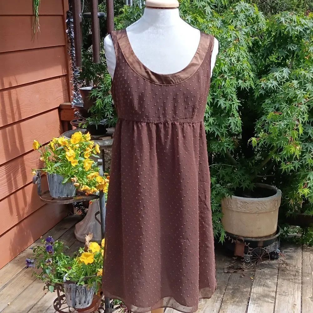 VINTAGE Tapemeasure Dress